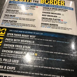 Getting some chicken tacos!