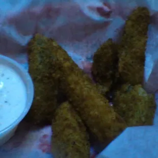 Fried Pickle Spears
