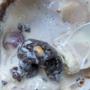 &quot;Hot&quot; fudge brownie sundae
