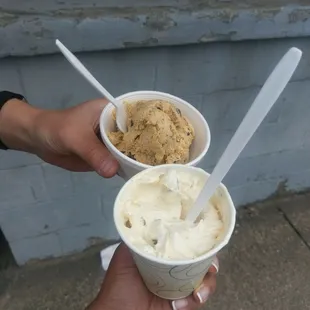 Gram central statiom scoop and flurry