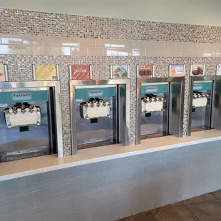 Some of the machines