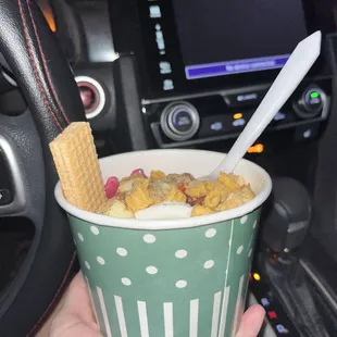 Regular sized cup