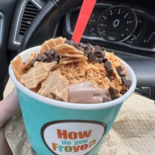 FroYo Bowl