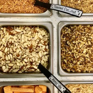 All of their toppings are fresh and delicious.