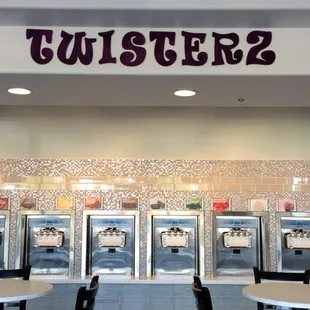 A variety of flavors and options!