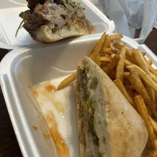 Twisted Roots Chicken Sandwich &amp; Fries