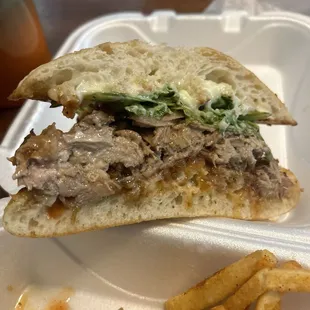Twisted Roots Sandwich