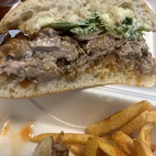 Twisted Roots Sandwich
