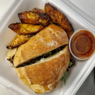 Twisted Root Sandwich