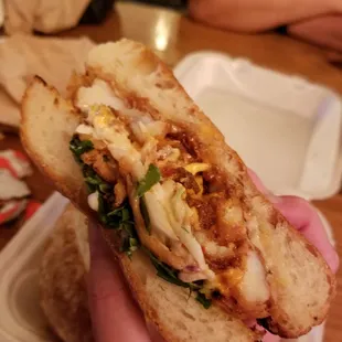Bikini Bottom Sandwich