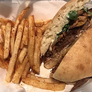 Carne De Bourbon Slow Roasted Skirt Steak