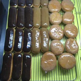 a variety of doughnuts
