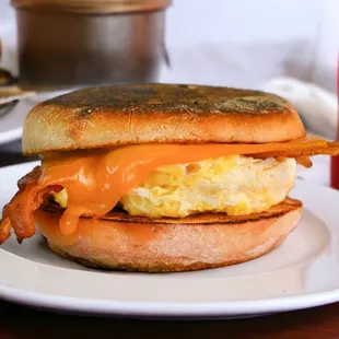 Rise'N'Shine Sandwich Bacon