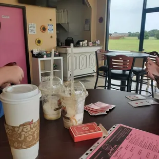 Super cute coffee shop/breakfast spot. We really enjoyed our drinks and food.