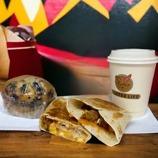 Breakfast of Champions!