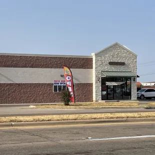 We have a drive thru!