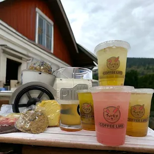 Tiesta Teas in the Country