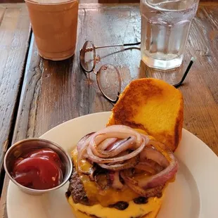 burgers, burger, food