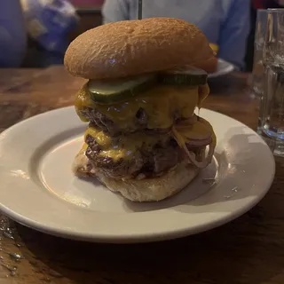 Double Cheeseburger