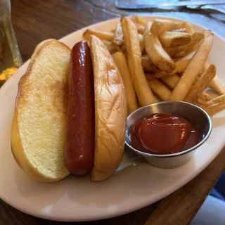 Kid's Hotdog Meal