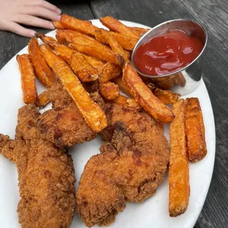 Kid's Chicken Tenders Meal
