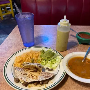 Delicious Beef quesadillas