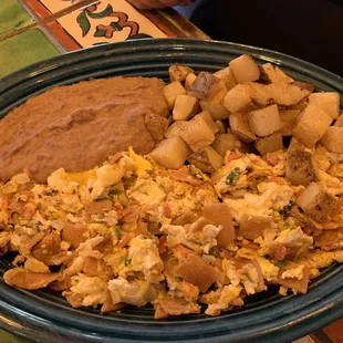 Migas plate.
