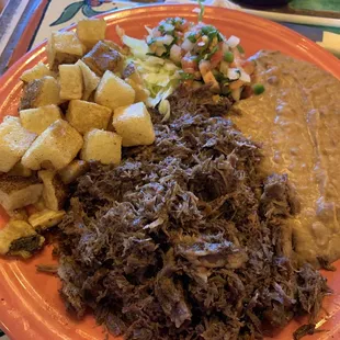 Barbacoda plate.
