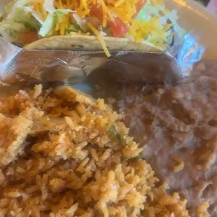 2 Crispy Tacos Plate