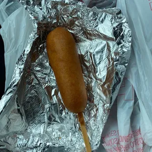 Corn dogs too!