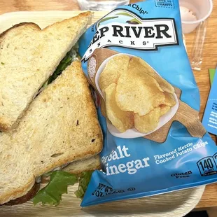 Tarragon Chicken Salad Sandwich