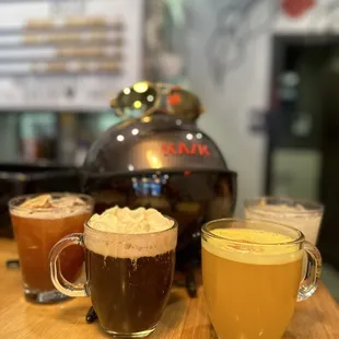 Toomerik Toddy Spanish Coffee Hole in a Cup Chai One On