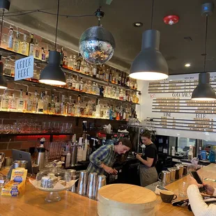 Bar space