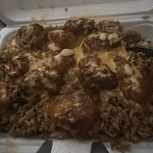 Chicken was full of flavor