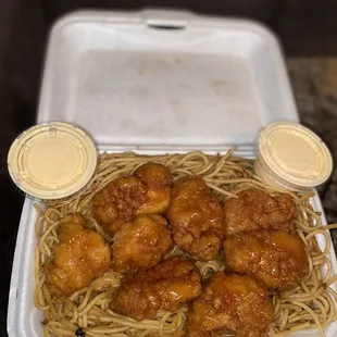 Cracking Orange Chicken