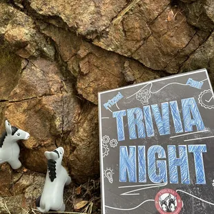 Trivia night every Thursday at 6pm