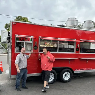 Food trucks on most Friday and Saturdays