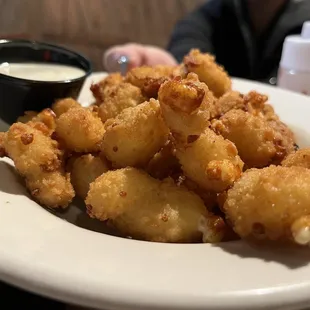 Cheese curds