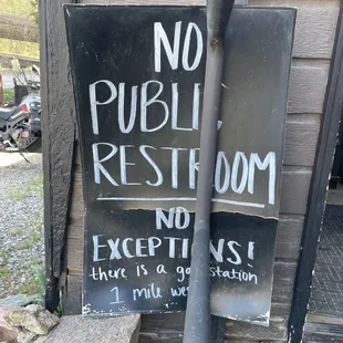 Your second welcome sign