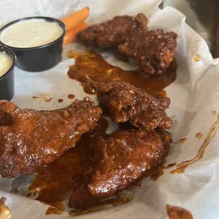 "Buffalo" Chicken Wings