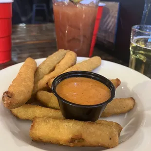 Fried Pickles.