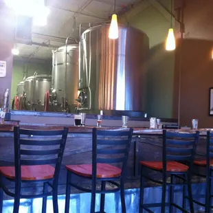 Interior of Tasting Room