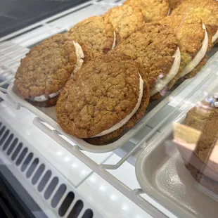 an assortment of cookies