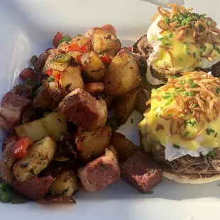 Brisket Benedict