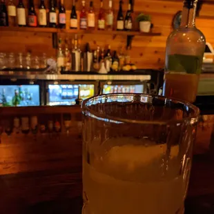 Kerch - watershed guild gin, chartreuse, elderflower liqueur, and lemon (delicious!),