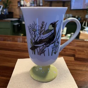 Bird mug