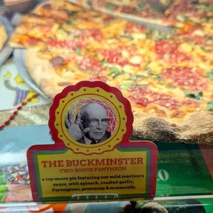The buckminster