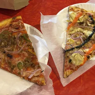 V For Vegan (18") &amp; Vegan Cleopatra Jones (18")