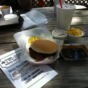 Chopped Beef Sandwich