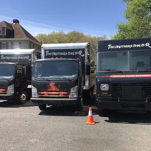 Fleet of porcine goodness ready to roll...